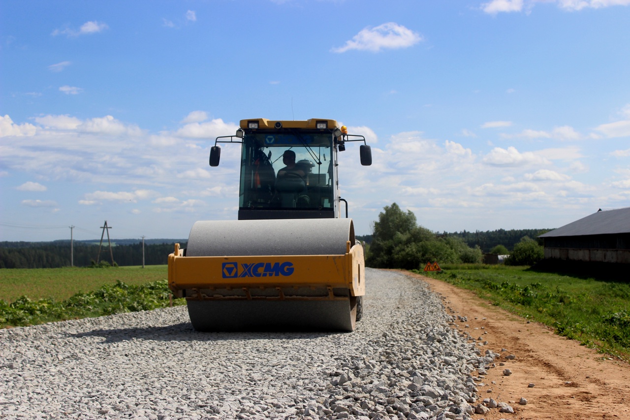 Asphalt laying